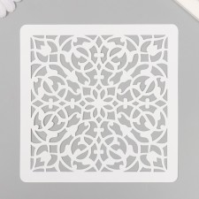 Tile stencil 15x15 cm