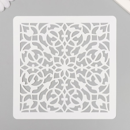 Tile stencil 15x15 cm