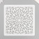 Tile stencil 15x15 cm