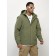 Male spring jacket, size 52, khaki color