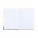 College-wiper in a solid cover of 7BC, A5, 80 sheets, Fasting glasses, Block in a cage, glossy lamination
