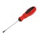 Scrap screwdriver, magnet, two -component handle, SL3 x 75 mm