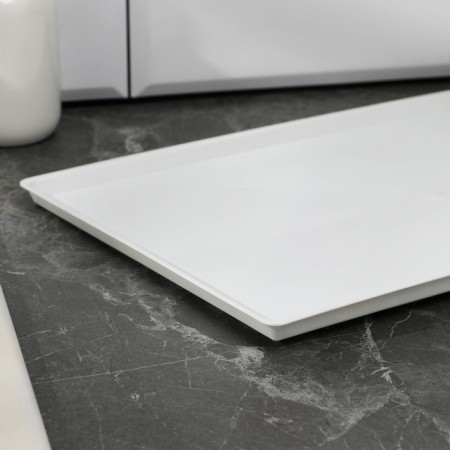 Patron for the dishwasher, 37 cm, white color-2