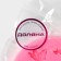 Mold Dolyana "Vegetable Mix", silicone, d = 8 cm, pink color