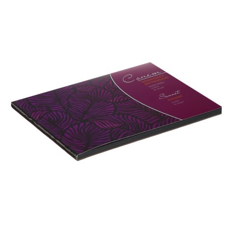 Notepad for drawings A5, ZHK "Sonnet", 32 sheets, 150 g/m, black, on the gluing, DK19169-1