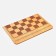 Board game 3 in 1: chess, classic checkers, stacks