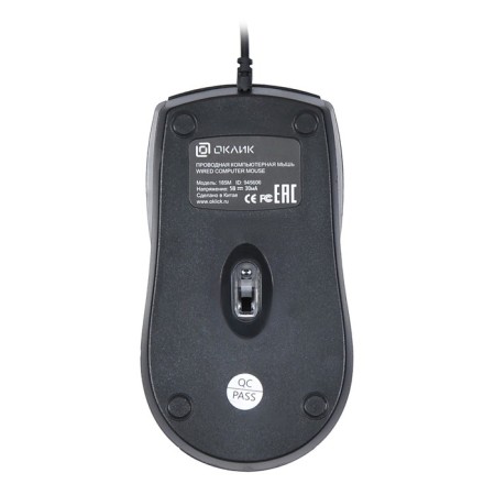 Mouse call 185m Black Optical (1200DPI) USB (3but)-6