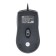Mouse call 185m Black Optical (1200DPI) USB (3but)
