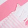 Toward beach pies, col. Pink, 100*180 cm, 100% cotton, 180g/m2