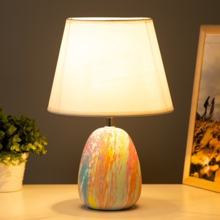 Kosett table lamp E27 40W multi -colored 22.5x22.5x32.5 cm Risalux-1