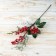 Decor "Winter Miracle" a twig with berries, 37 cm