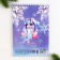 New Year. Notepad A5, 40 sheets on the crest, soft cover "Magic nearby"