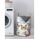 Basket for storing things "Roy butterflies", size 35x50 cm