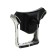 Phone holder in a deflector with rhinestones