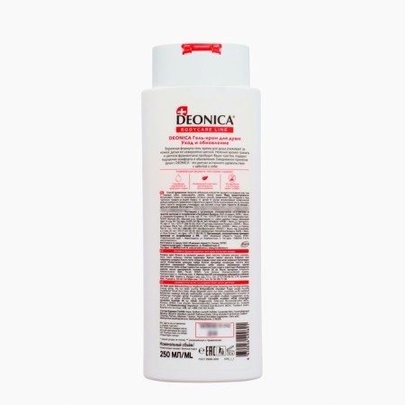 DEONICA gel core "Care and Update", with a grenade and francani, 250 ml-1