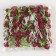 Decor "Strawberries" set of 50 pcs., Size: 2.5 × 2.5 cm