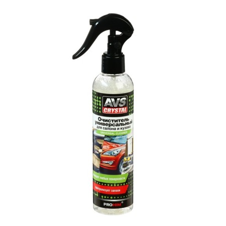 Universal cleaner for AVS and AVS interior and body, 250 ml, AVK-665
