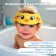 Chin for children "duckling", for bathing, protective, yellow color
