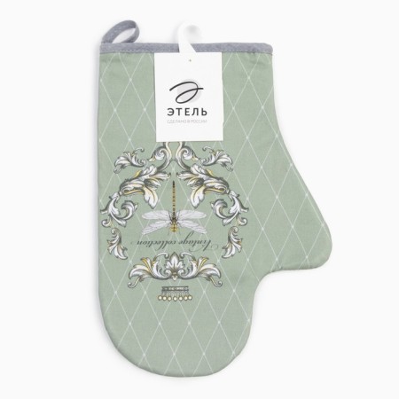 Vintage Collection mittens-seizure 20x28cm, sarzha, 100% cotton, Vatin 250g/m2-3