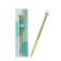 Ballpoint handle Meshu White Pearl, blue rod, metal case