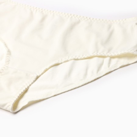 Panties female slips, color milk size 54 (xxxl)-1