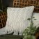 Decorative pillow "Seuta", size 45x45 cm, gray color