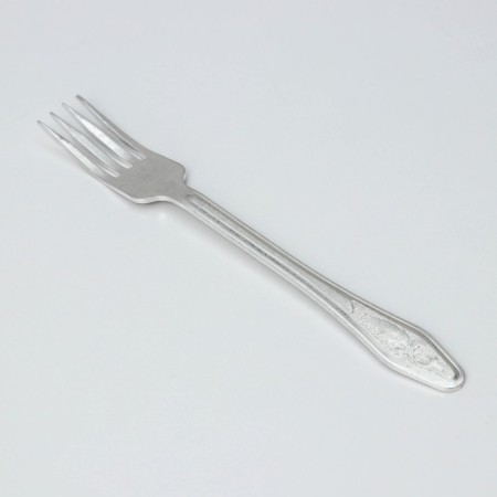 Table Table fork, h = 18.5 cm, chrome color