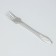 Table Table fork, h = 18.5 cm, chrome color