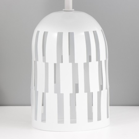 Trezaria table lamp E27 40W white 27x27x42 cm Risalux-3