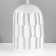 Trezaria table lamp E27 40W white 27x27x42 cm Risalux