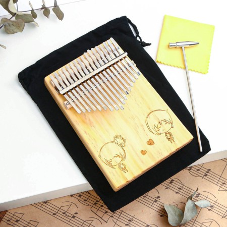 Musical instrument Kalim "lovers" 17 notes