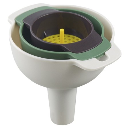 Set of funnels and filter Smart Solutions Bakke, 3 pcs