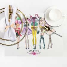 Napkin on the table 