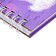 Gift notebook, 45 sheets, line, on the castle, on the crest, girlfriends (17.8x13cm)