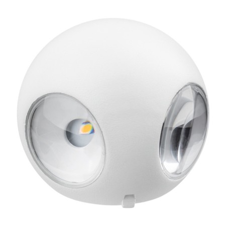 LED universal Ball 1.5 W X 4 White REXANT