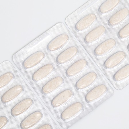 Beta-Alanin complex (soybean beans extract, vitamin D3, B9) vitamir tab. No. 30-5