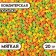 Confectionery Sprinking "Stars": yellow, green, orange, 20 g