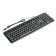 Smartbuy One 112 keyboard, wired, membrane, 104 keys, USB, black