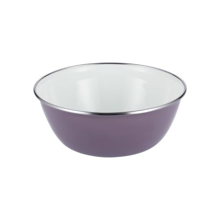 Set of bowls Regent Inox Smalto, 3 pcs, purple color-3