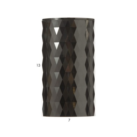 Lamp "Andri" GU10 black chrome 7.5x7.5x13 cm-3