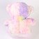 Soft toy "Bear" with a bow, lilac color, 43 cm