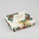 Box a gift New Year's folding "New Year's watercolor", embossing, 20 x 18 x 5 cm, New Year