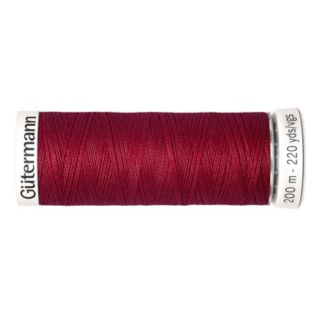 SEW-HALL thread for all materials, 200 m, 748277 (384 raspberry scorbet)