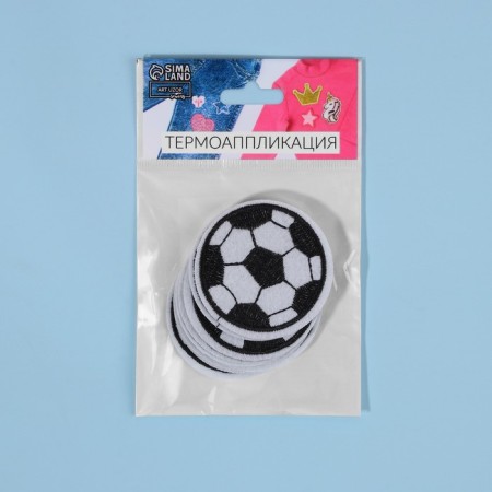 Thermal appliance "football", d = 5.1 cm, white/black color-3