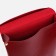 Open-ryukzak-mini made of artificial leather on magnet, the color of red