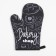 Kitchen set (2 items) Ethel Bakery Shop, a selection of 17x17 cm, mittens 26x16 cm, 100% p/e