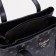 Bag Female Tout on the zipper David Jones, external pocket, black color