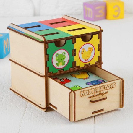 Комодик «Животные»-4