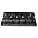 Paxphil BB010-CR string holder for bass gitars, chrome