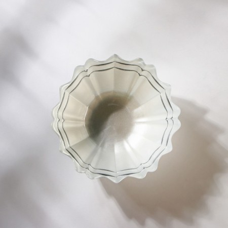 Elis salad bowl, 300 ml, d = 15 cm, color platinum color-1